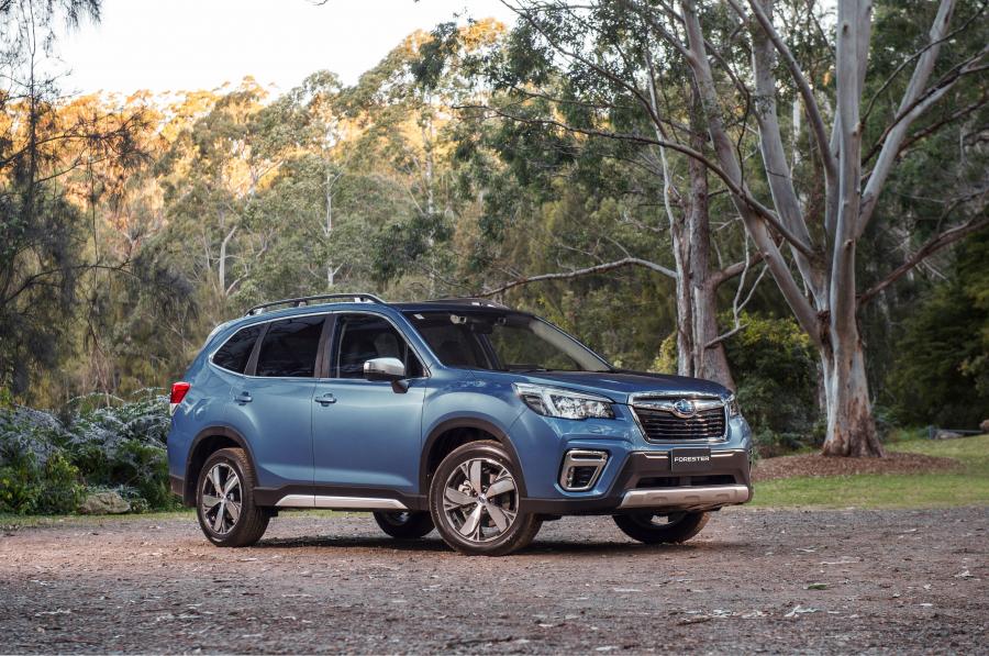  Subaru Forester 2.5i-S 2018 года  (AU) (фото 29 из 32)